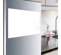 Tableau Blanc Magnétique Souple Effaçable Pour Bureau,Mémo,Babillard,Fuchsia,Pratique De L'écriture,Réfrigérateur,Cuisine,Tableau Statique - Type A4(21x29.7cm)
