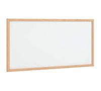 Tableau blanc magnétique - vidaXL - 60x30 cm - Cadre en bois de pin massif - Surface effaçable à sec