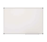 Tableau blanc - MAUL - Standard - (L)600 x (H)450mm - Surface en tôle d'acier - Cadre en aluminium