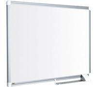 Tableau Blanc Maya New Generation, Magnétique, Surface En Acier Laqué, Cadre En Aluminium Gris, 900 X 600 Mm