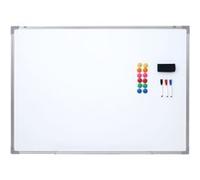 Tableau blanc HWC-C84, magnétique, accessoires inclus 110x80cm