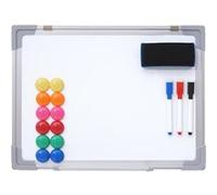 Tableau blanc MENDLER HWC-C84, magnétique, accessoires inclus 40x30cm G
