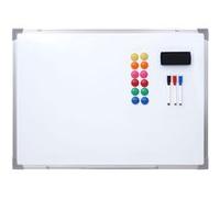 Tableau blanc MENDLER HWC-C84, magnétique, accessoires inclus 60x45cm G