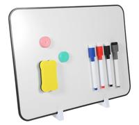 Tableau blanc mural Double face, tableau d'écriture Portable effaçable à sec, petit tableau blanc Double face magnétique for bureau