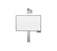 Tableau blanc mural Expert Adjust réglable électriquement en hauteur 192 x 130cm - TOUCH