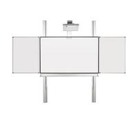 Tableau blanc mural Expert Adjust réglable manuellement en hauteur 192 x 130cm - TOUCH