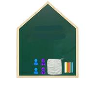 Tableau blanc mural tableau blanc auto-adhésif, papier effaçable à sec magnétique 21 "X 36" for mur, tableau noir d'écriture de style maison(Green)