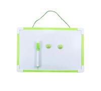 Tableau blanc mural tableau blanc magnétique écriture pratique peut effacer la peinture Graffiti bureau message suspendu en plastique PVC conseil(Green)