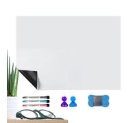 Tableau blanc mural - Tableau d'écriture magnétique flexible - Surface lisse et effaçable - Parfait pour les cours scolaires, les bureaux, les espaces de travail et la gestion des tâches quotidiennes