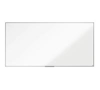 Tableau Blanc - Nobo - 2400 X 1200mm - Mélaminé Non-Magnétique - Cadre Aluminium - Porte-Marqueur Inclus