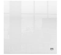 Nobo Mini tableau acrylique transparent effaçable 300 x 300 mm – feutre et fixations inclus