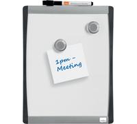 tableau blanc nobo avec cadre arqué (L)280 x (H)335 mm