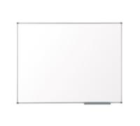 Nobo Steel Essence Lacquered Retail Board 900x600 Mm Argenté
