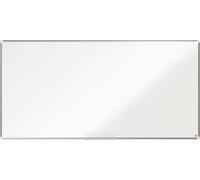 Tableau blanc Nobo Premium Plus 1974 x 962 mm émail magnétique