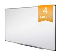 Tableau Blanc Office Marshal® | Tableau Magnétique Élu Meilleur Rapport Qualité/Prix | Tableau Effaçable Aimanté | Série PRO, 60x45cm