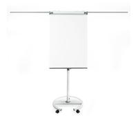 Tableau blanc Paperboard Tableau mobiles Premium Chevalet Flipchart 73 x 104 cm
