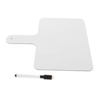 Tableau Blanc Portatif Double Face 1 Set Bois Plastique, Effaçable
