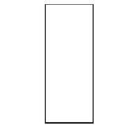 Tableau Blanc pour Porte