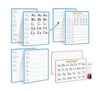 Tableau blanc pratique effaçable à sec, alternative pour étudier et travailler efficacement, prendre des notes