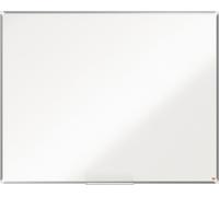 Tableau blanc Premium Plus émail magnétique cadre aluminium 1500x1200mm blanc