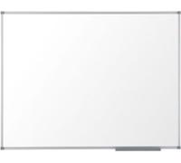 Tableau blanc Prestige émail magnétique cadre alu 150x100cm blanc