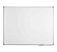 Tableau blanc standard émaillé - MAUL - (L)600 x (H)450 mm - Surface de travail en tôle d'acier - Magnétique