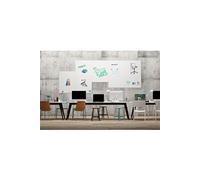 Tableau blanc surface laquée sans cadre Board Up 75 x 100 cm - Blanc - Legamaster