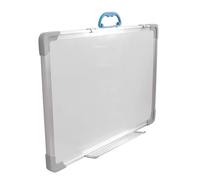 Tableau blanc suspendu avec gomme à sec 35x50cm, jouet éducatif effaçable magnétique, tableau d'écriture for l'école et le bureau, tableaux de messages mémo, tableau blanc mural