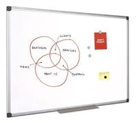 Tableau Blanc Tole Laque 045x060 + Auget