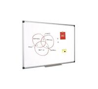 Tableau Blanc Tole Laque 045x060 + Auget G
