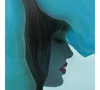 Tableau BLEU FEMME G1064 PINTDECOR