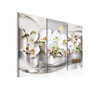 Tableau Blooming Orchids I-Taille L 120 x H 80 cm