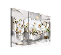 Tableau Blooming Orchids I-Taille L 90 x H 60 cm
