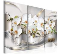 Tableau Blooming Orchids I-Taille L 90 x H 60 cm Imprimé