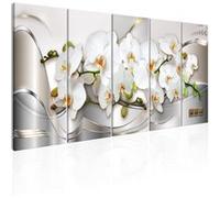 Tableau Blooming Orchids-Taille L 225 x H 90 cm Multicolore G
