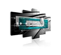 Tableau Blue Balance-Taille L 200 x H 100 cm