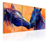 Tableau - Blue Horses - 120x60 Artgeist (1503) G