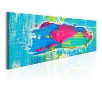 Tableau Blue Island-Taille L 120 x H 40 cm Multicolore G