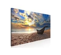 Tableau - Boat on the Beach (1 Part) Narrow - 135x45 (1566)