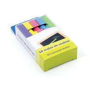 Tableau Boite 10 Craies Couleurs