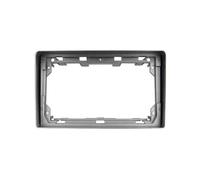 Tableau Bord 2013 2014 2015 2016 pour ProAce Façade D'autoradio 9 Pouces Cadre Kit Montage sur Tableau Bord Enjoliveur(Argent)