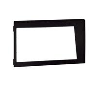 Tableau Bord 2Din Radio CD DVD GPS Stéréo Kit Finition Panneau Cadre Façade pour Volvo XC70 V70 S60 1998-2004