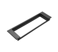 Tableau Bord Adaptateur Cadre Plaque Panneau Radio Stéréo 1 Din pour A4 B6 2000 2001 2002 2003 2004 2005 2006