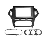 Tableau Bord Adaptateur Façade 9 Pouces avec Boîtier Décodeur Canbus Autoradio 2DIN pour Mondeo 2006-2010(Câble Canbus)