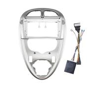 Tableau Bord Adaptateur Fascia Châssis Décodeur Boîte Canbus Kit Fixation Tableau Bord Radio pour Citroën pour Xsara pour Picasso(1 Ensemble d'argent)