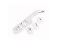 Tableau Bord Autocollant Compatible Avec Pour E90 005 2006 2007 2008 2009 2010 2011 2012 Set Voiture Intérieur Fenêtre Verre Ascenseur Bouton Interrupteur Cadre Décoration Autocollant