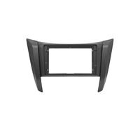 Tableau Bord Autoradio GPS avec Écran 9 Pouces Façade 2DIN pour Navara NP300 pour Frontier 2017-2019(Cadre)