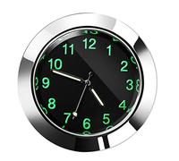 tableau bord | bâton lumineux puissant sur l'horloge voiture - Montre numérique ultra fine pour tableau bord voiture, bureau à domicile, table, décoration bureau Fulenyi