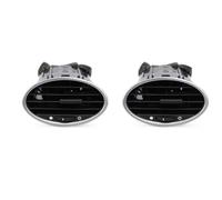 Tableau Bord Bouches D'aération Climatisation 2/4 Pièces Grille De Sortie D'air Climatisation Pour Tableau Bord Pour Ford Pour Focus MK2 2005-2013, Référence 4M51A014121(2 pcs)