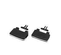 Tableau Bord Bouches D'aération Climatisation Grille De Sortie D'aération Arrière Climatisation Pour Mercedes Pour Benz W164 ML GL 300 350 450 500 1648300454(Black Slider 2PCS)